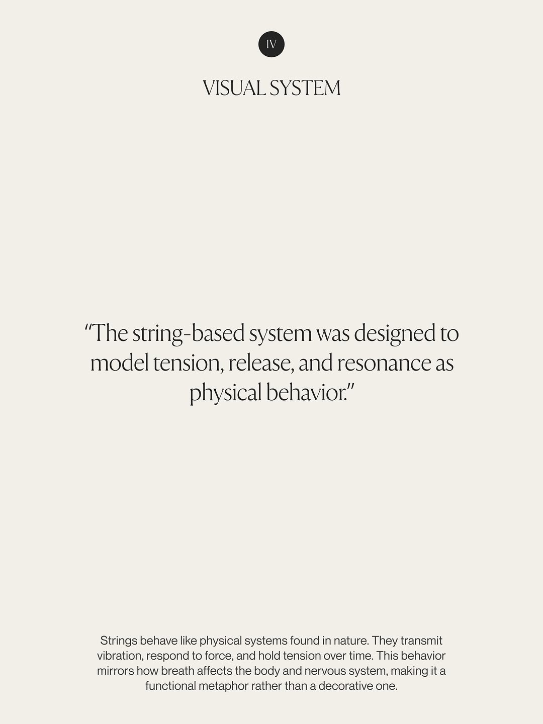 In our latest case study, Artemii Lebedev shares how „Frequency Breathwork“ became a site that embodies breath with cyclical flow, subtle motion, and WebGL strings powered by Three.js + the Web Audio API. Image 6