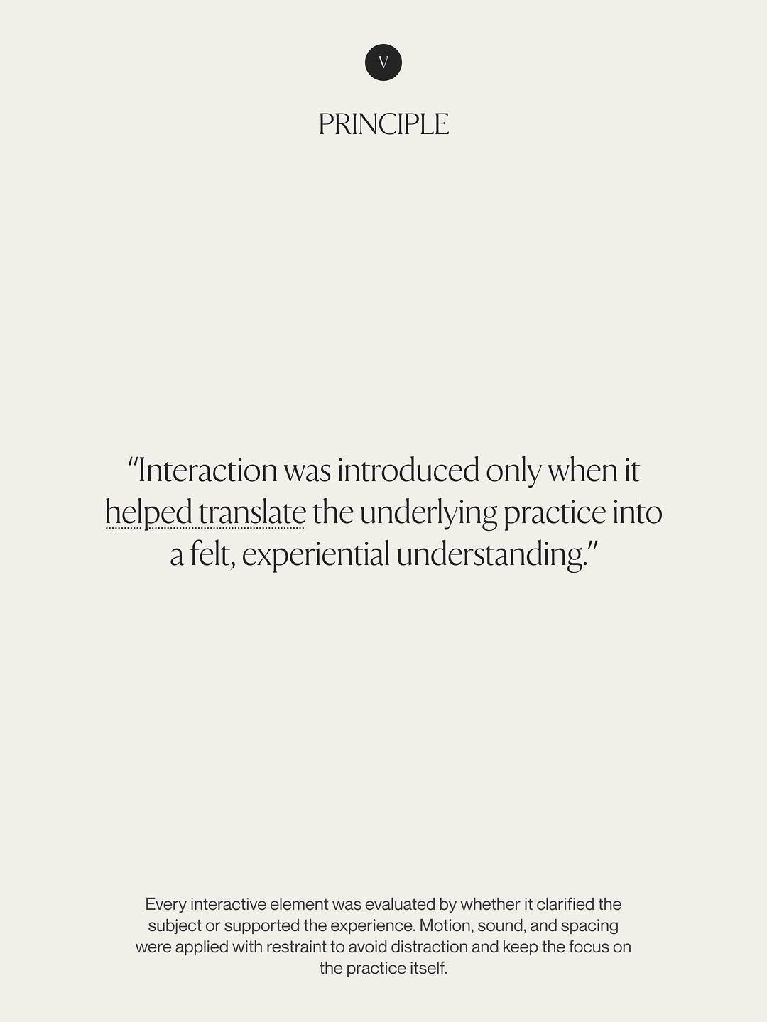 In our latest case study, Artemii Lebedev shares how „Frequency Breathwork“ became a site that embodies breath with cyclical flow, subtle motion, and WebGL strings powered by Three.js + the Web Audio API. Image 8