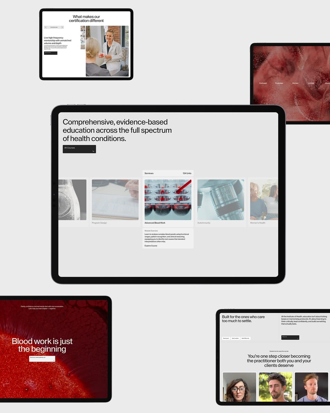 Institute of Health [Behance] Image 1