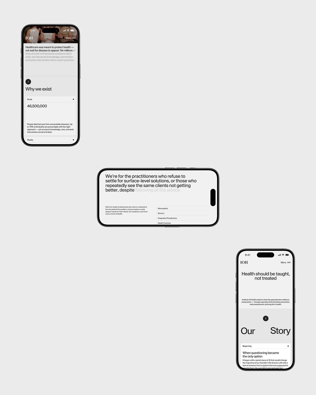 Institute of Health [Behance] Image 4