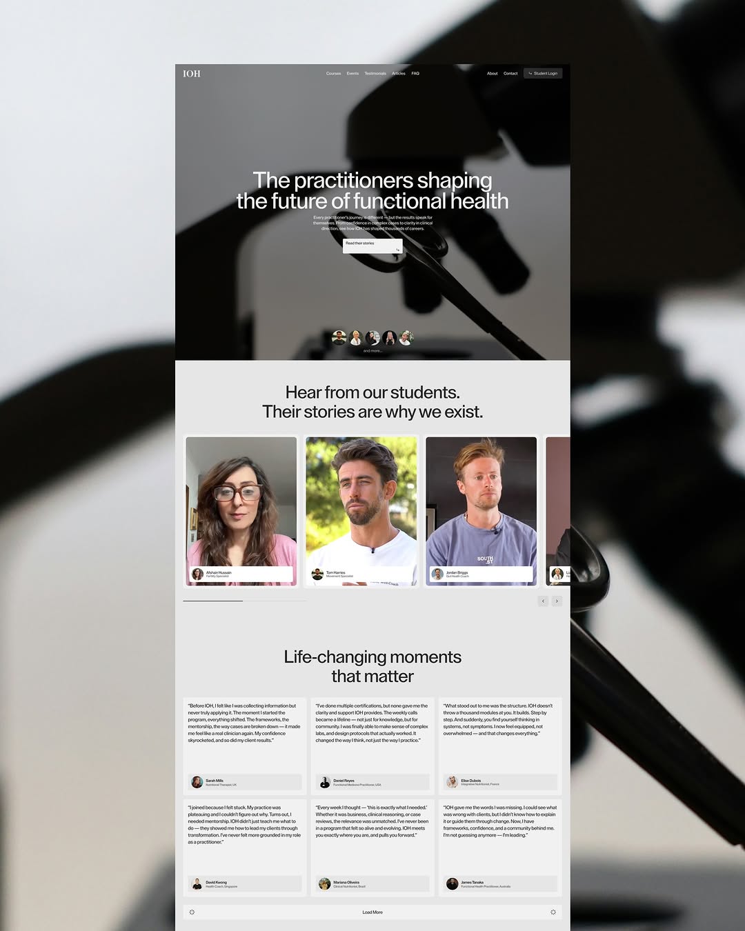 Institute of Health [Behance] Image 5