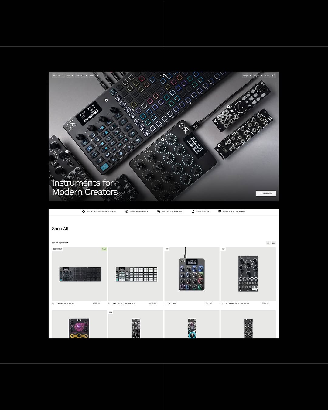 OXI Instruments [Sneak Peek Shop] Image 1