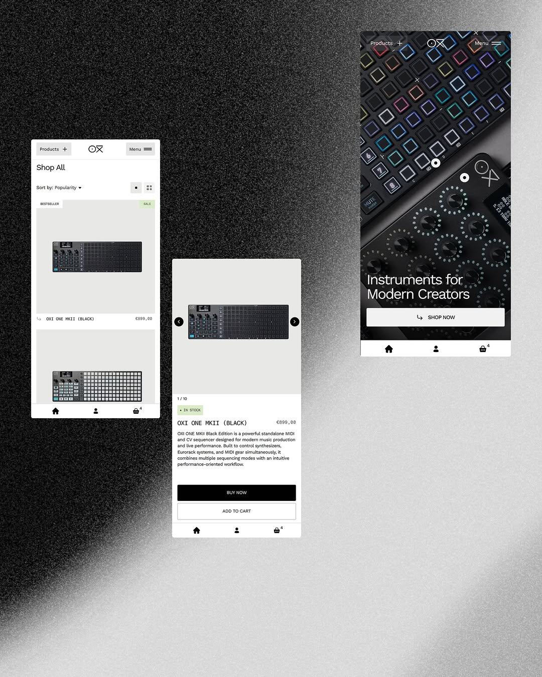 OXI Instruments [Sneak Peek Shop] Image 2