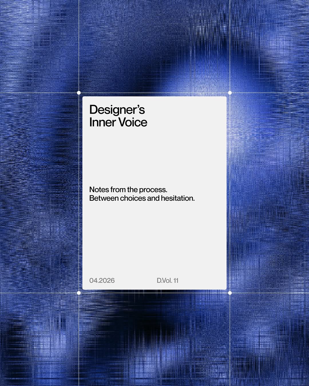 Designer’s Inner Voice D. Vol. 11