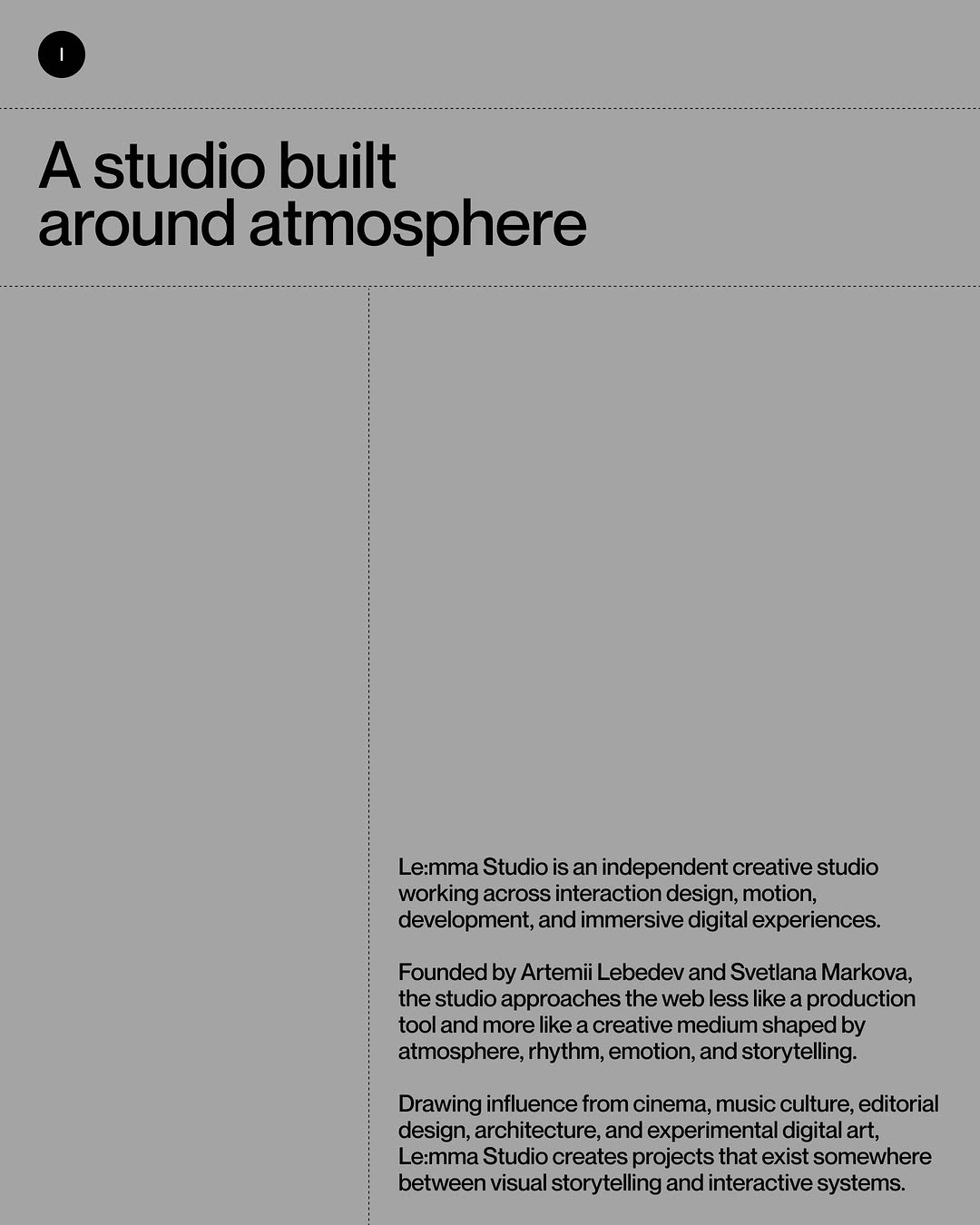 Le:mma Studio on Codrops [Article] Image 0