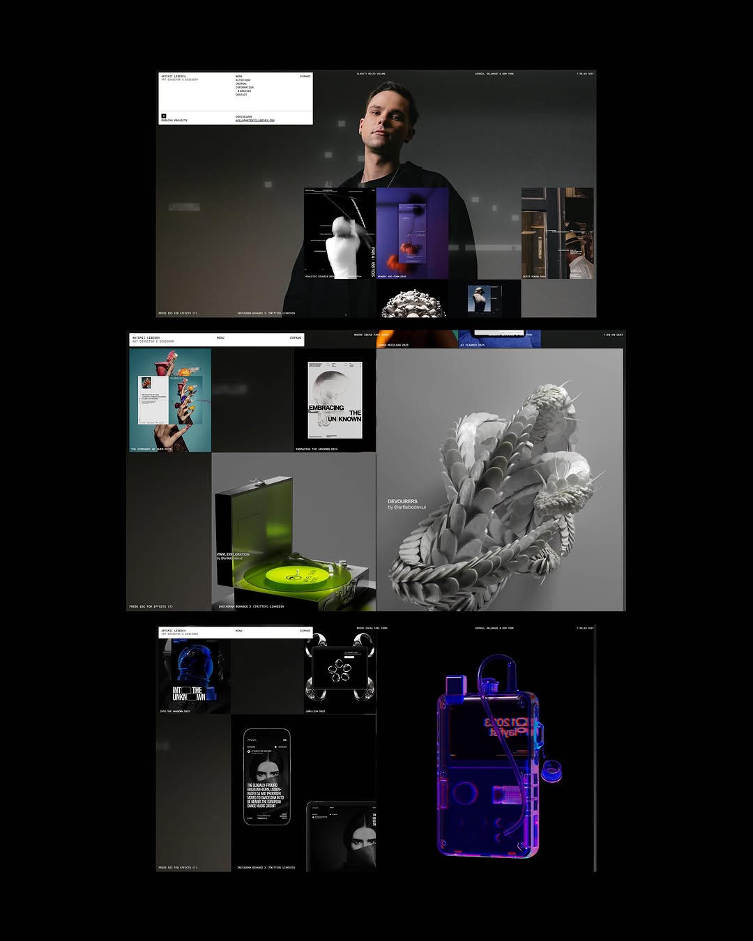 Artemii Lebedev [2026 Portfolio] Image 7