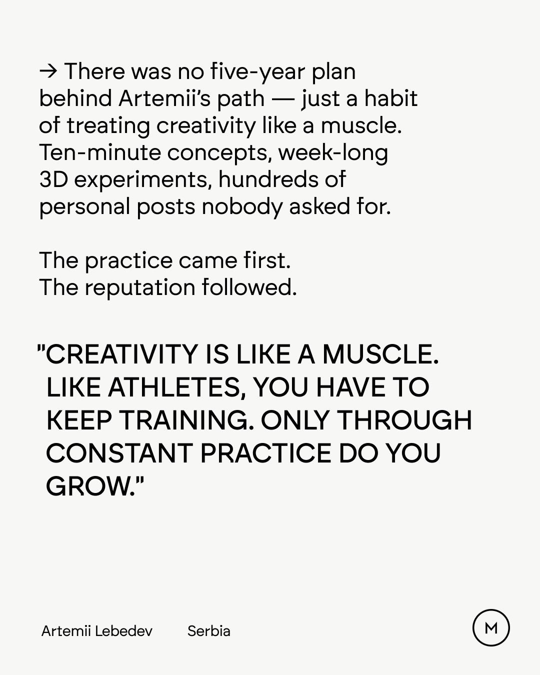 Interview on Mindsparkle Mag (July 2026) Image 4