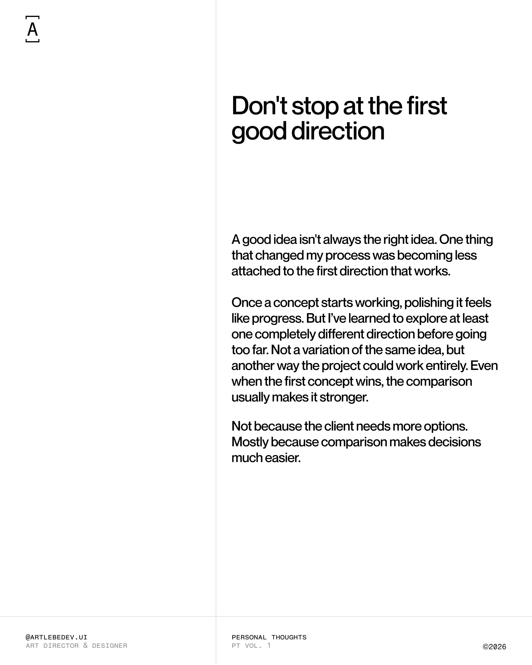 Things I've learned about design [PT.1] Image 2