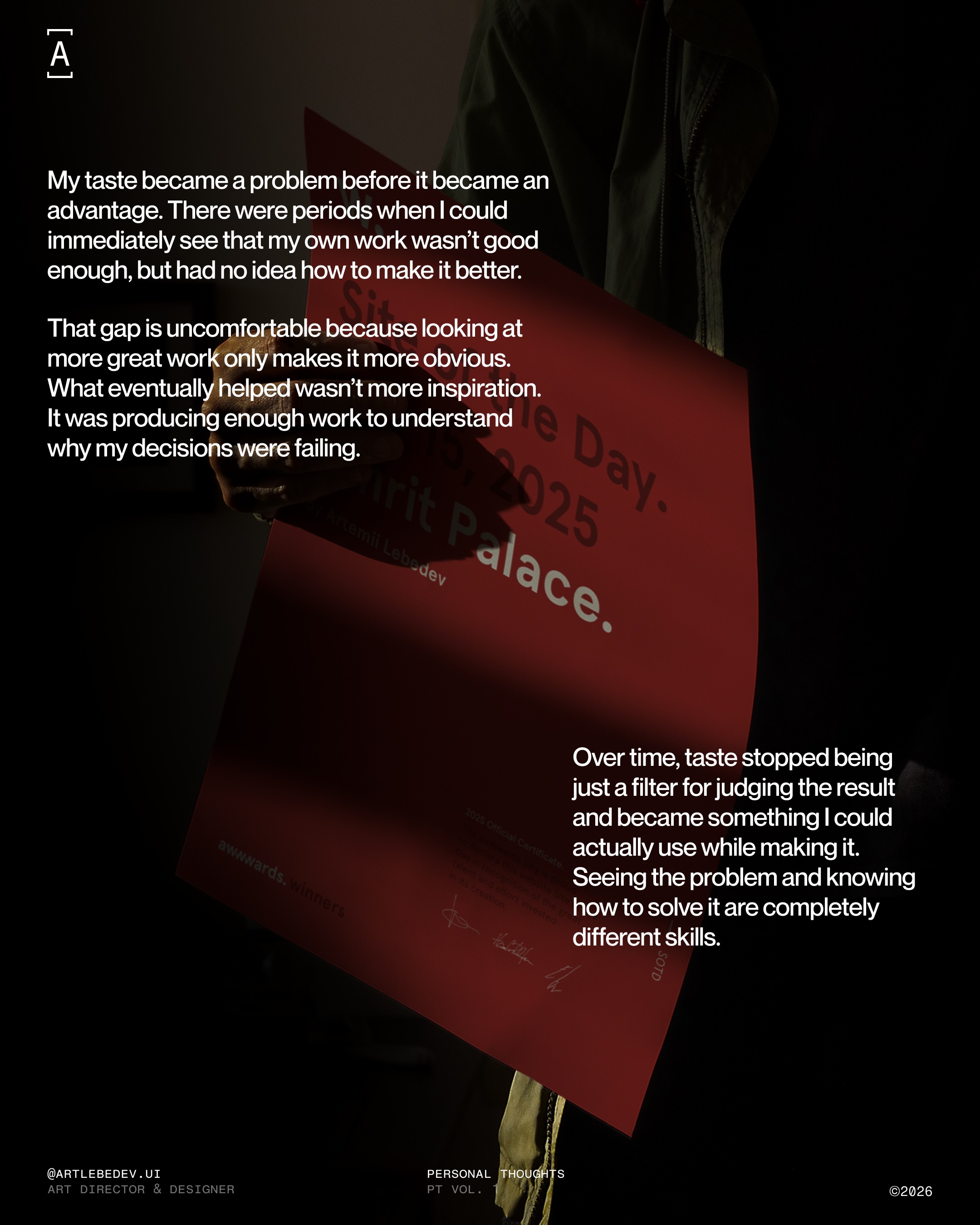 Things I've learned about design [PT.1] Image 3