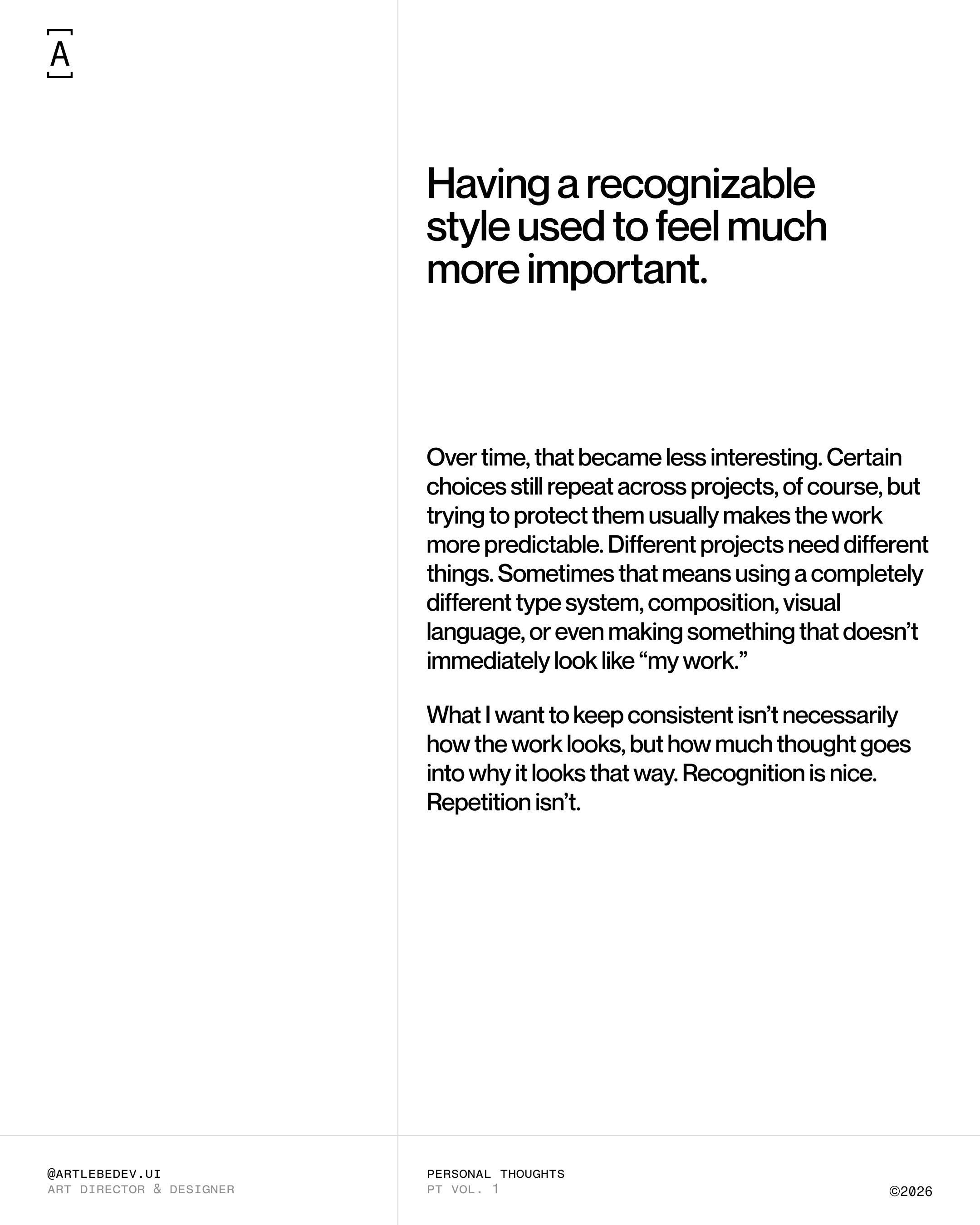 Things I've learned about design [PT.1] Image 6