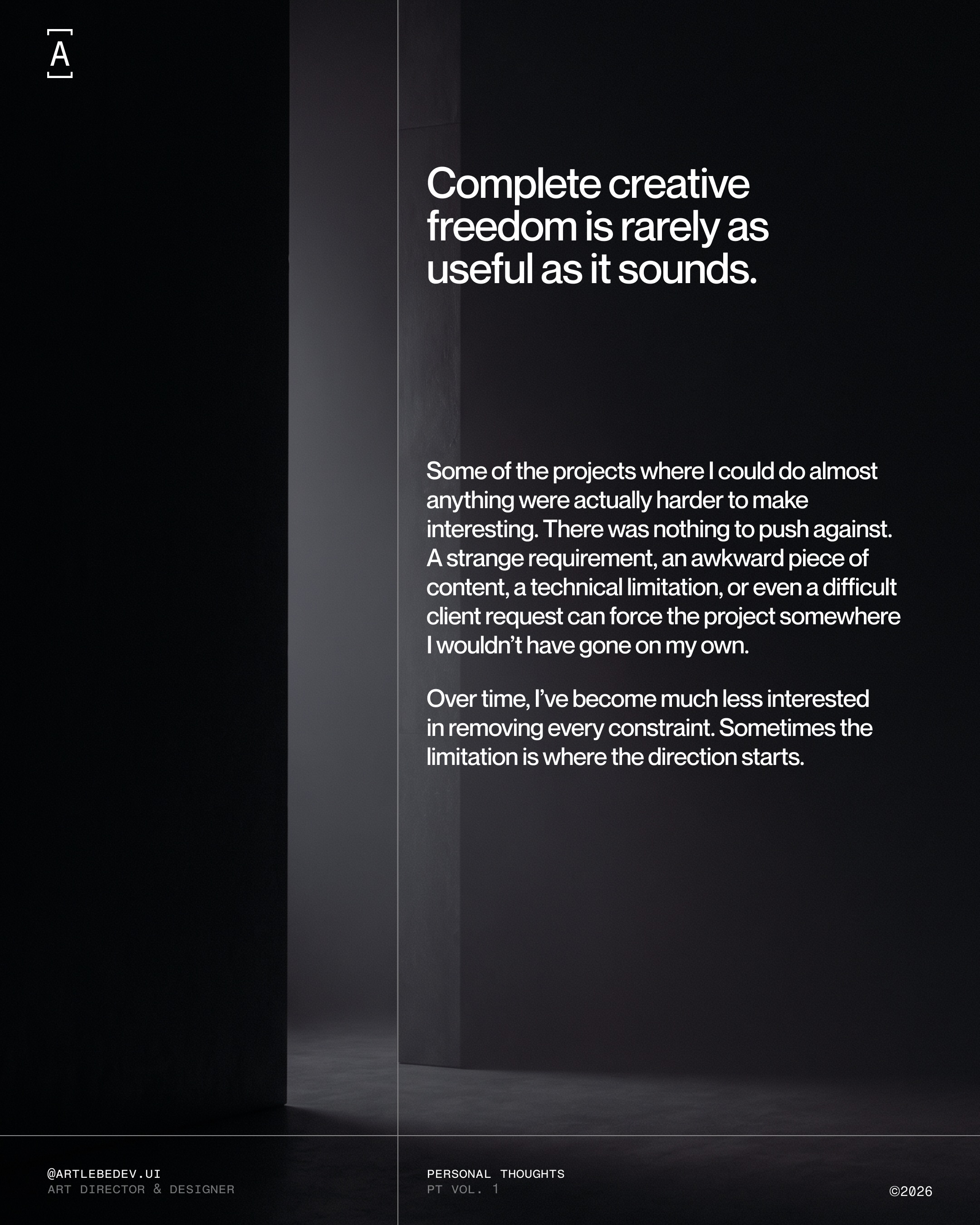 Things I've learned about design [PT.1] Image 7
