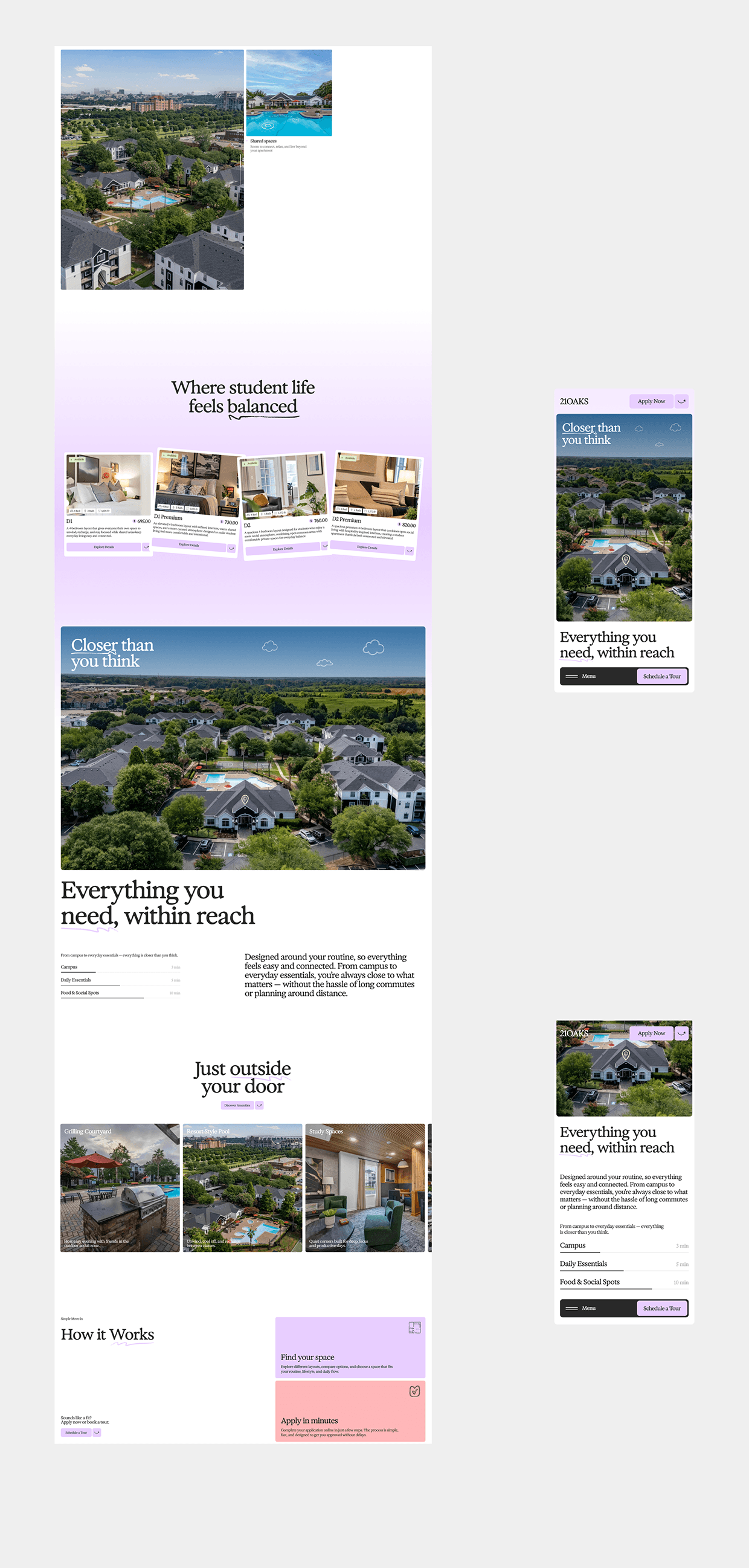 21 Oaks [Behance] Image 3