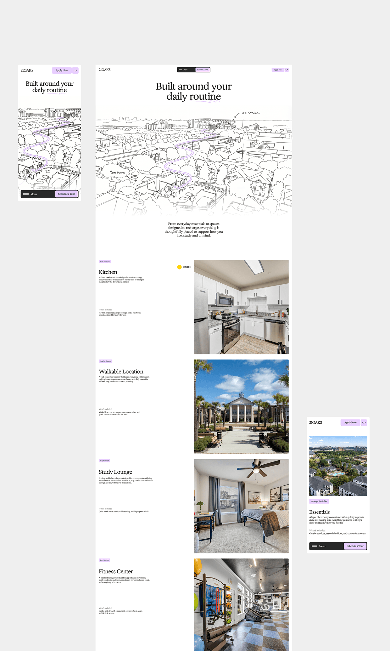 21 Oaks [Behance] Image 6