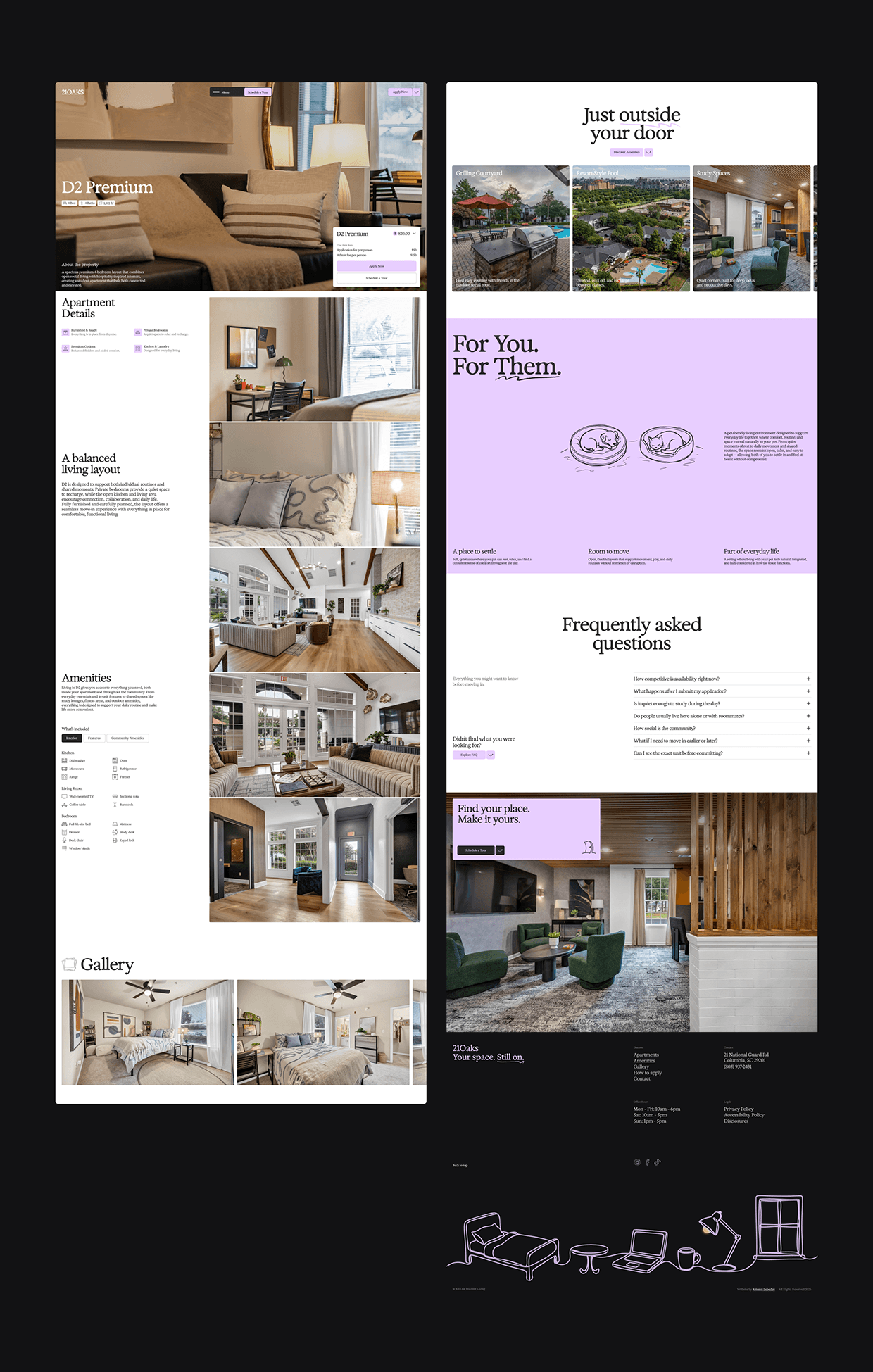 21 Oaks [Behance] Image 12