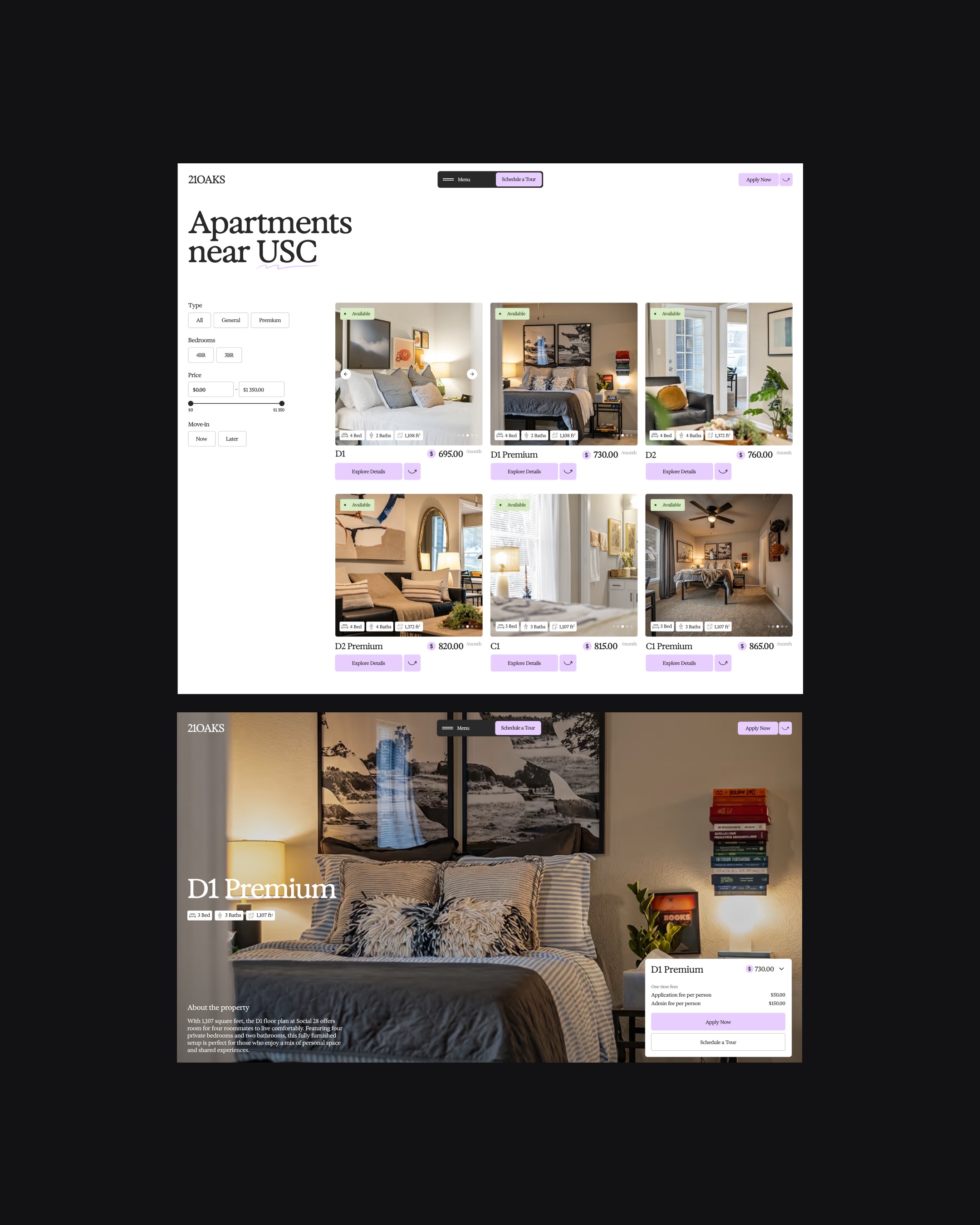 21 Oaks [Behance Post] Image 4