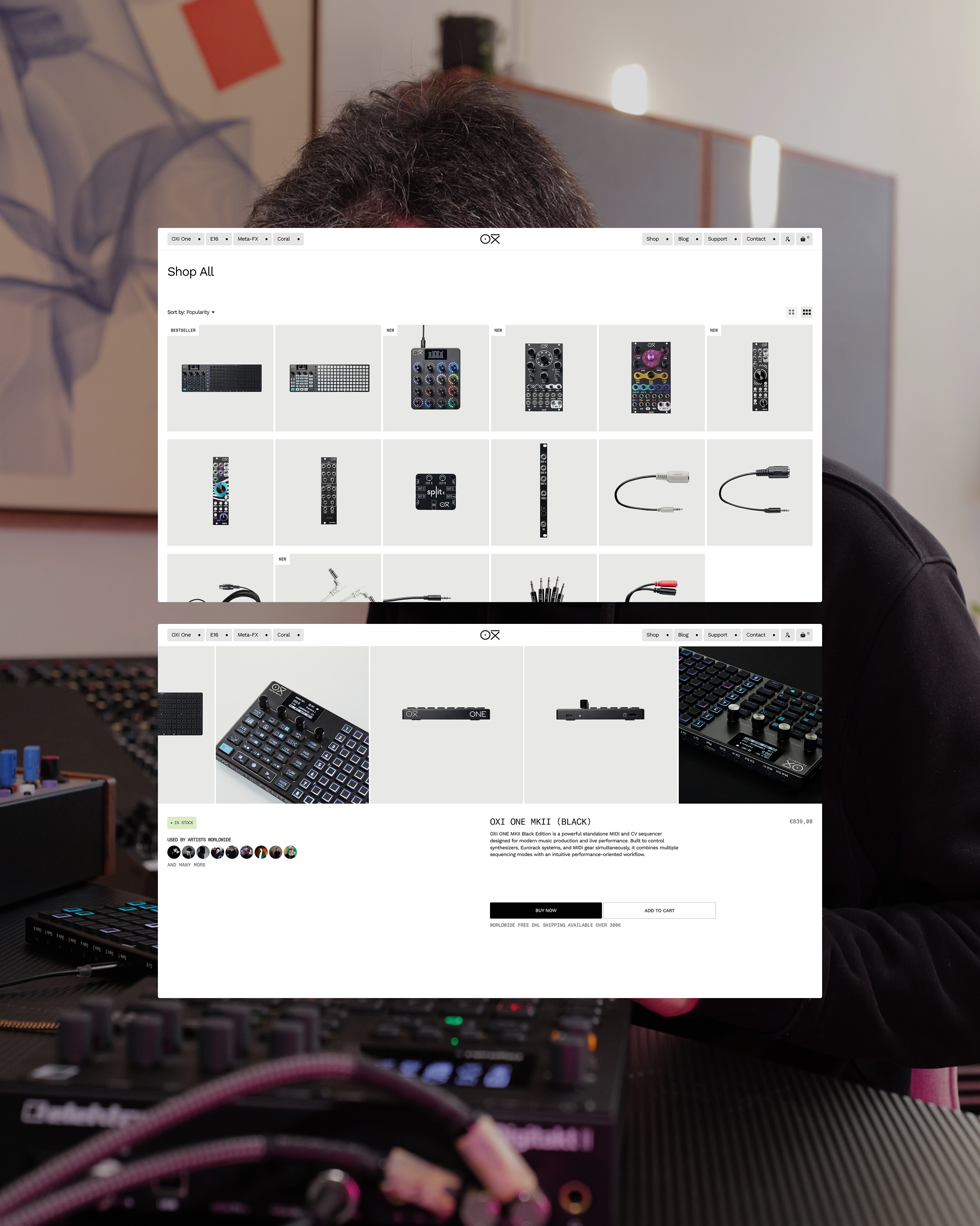 OXI Instruments [Shop Launch] Image 4