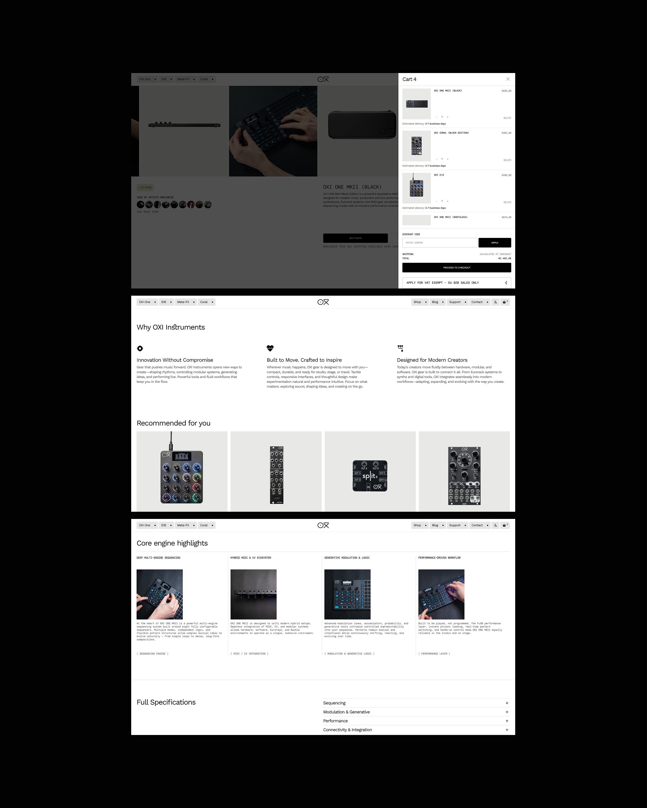 OXI Instruments [Shop Launch] Image 6