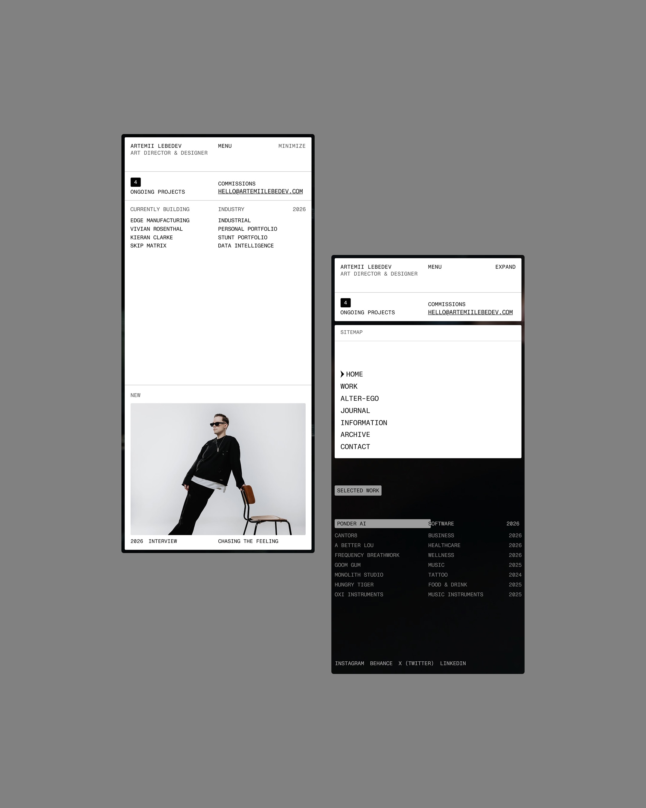 Artemii Lebedev [Portfolio 2026 Highlights] Image 4