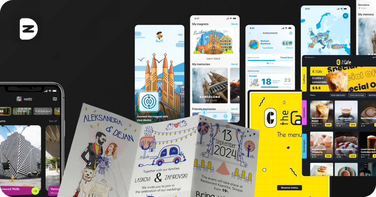 Product/UX Designer & Illustrator | Dejan Zafirovski