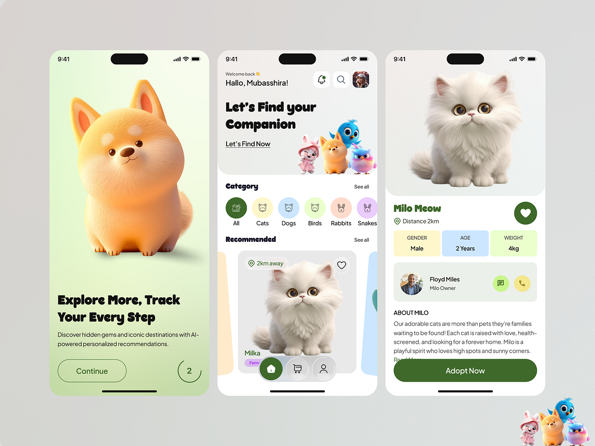 Pet Adoption App Image 0
