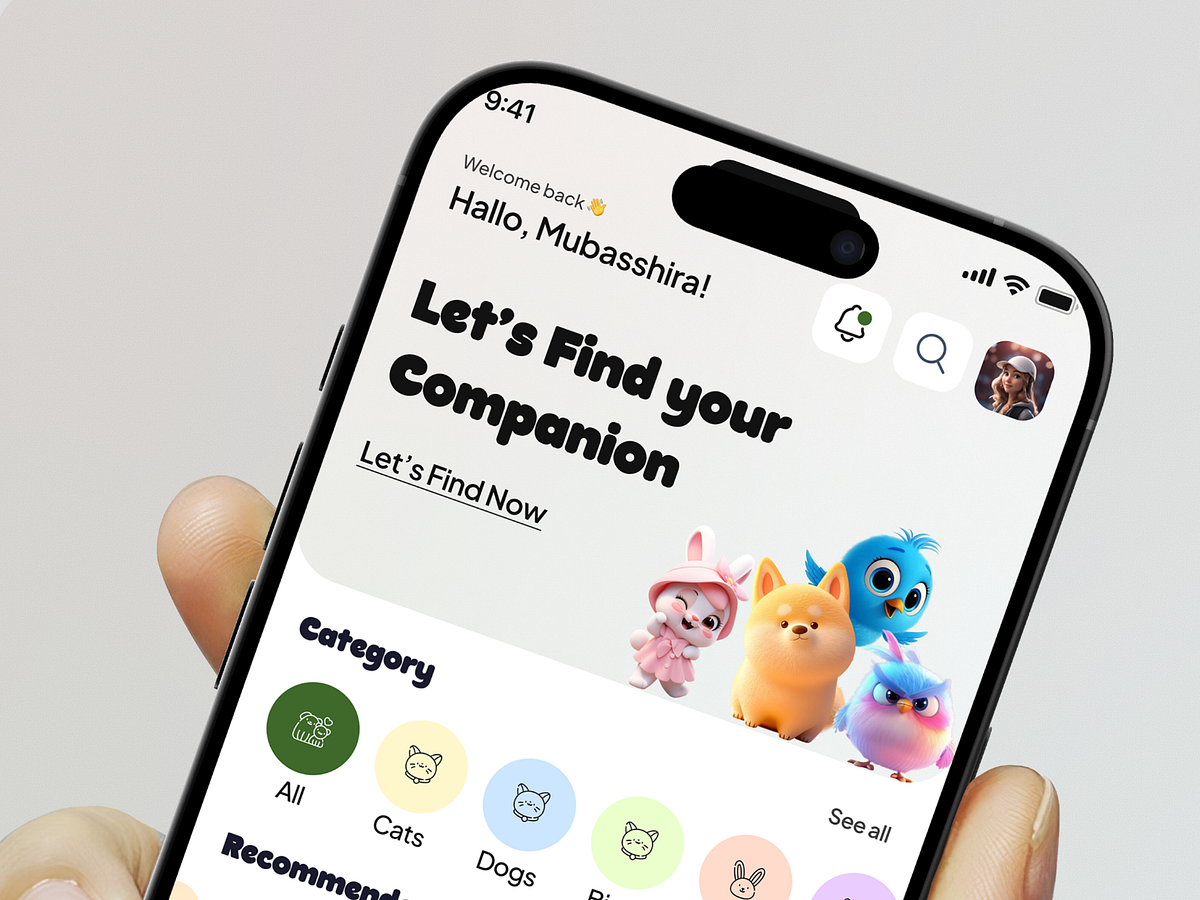 Pet Adoption App Image 1