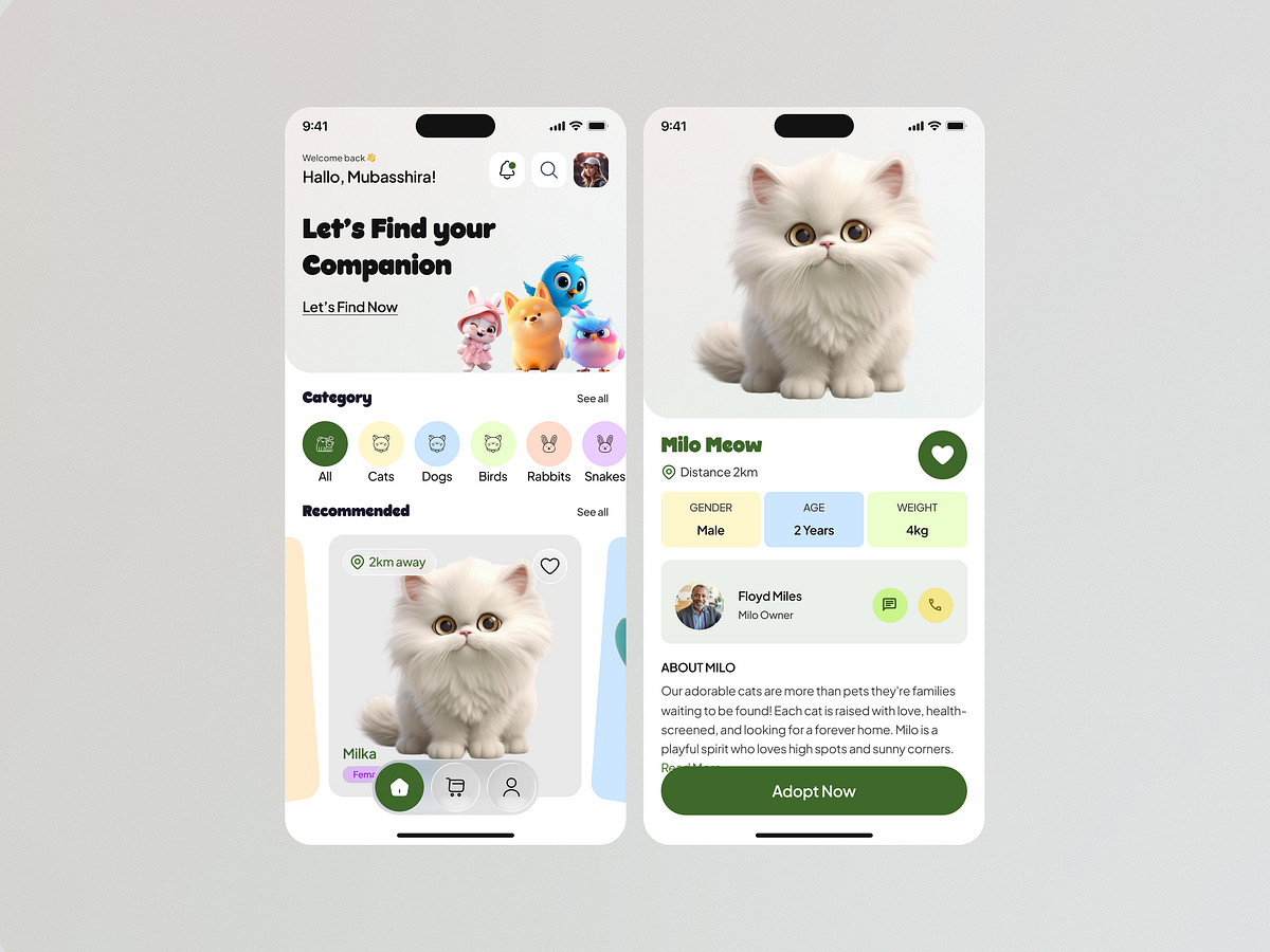 Pet Adoption App Image 2