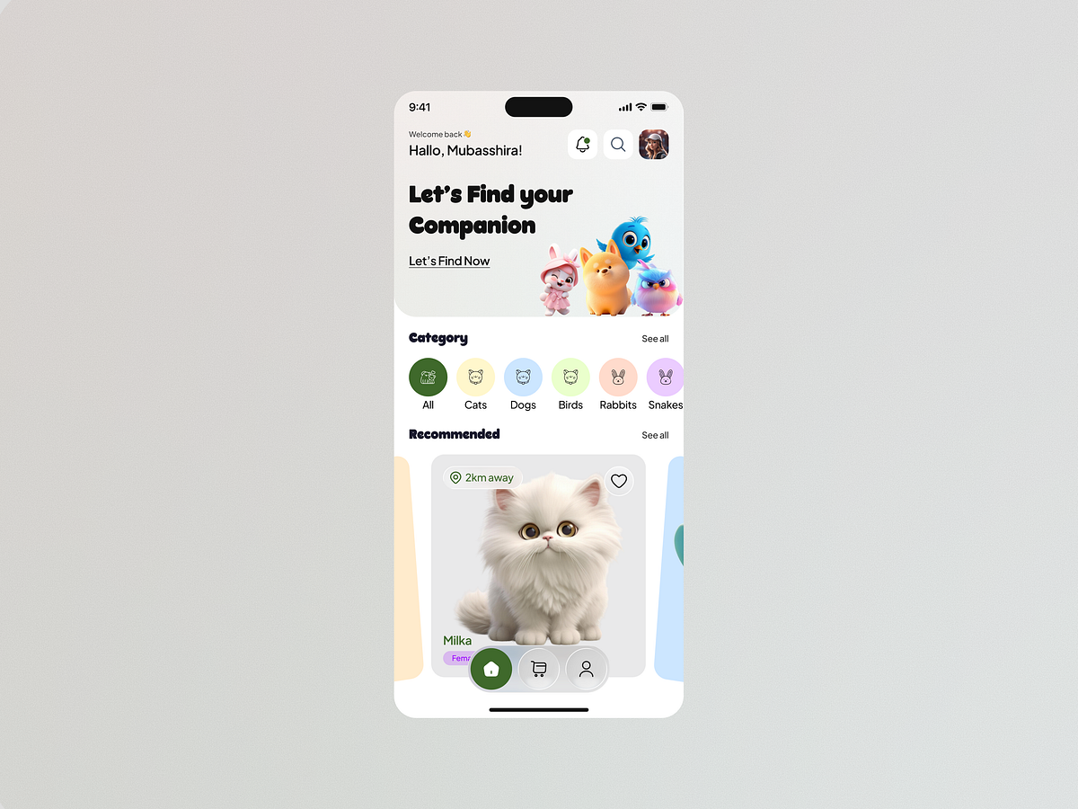 Pet Adoption App Image 6