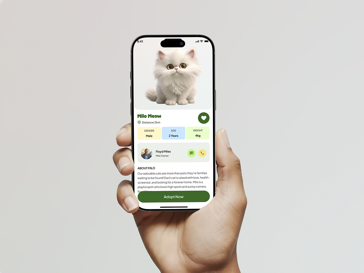 Pet Adoption App Image 7