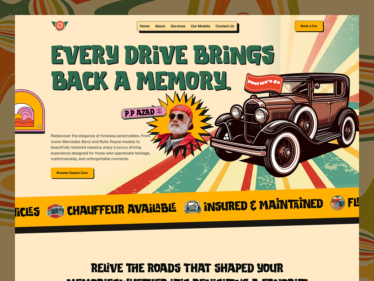 Classic Car Rental Experience Image 1