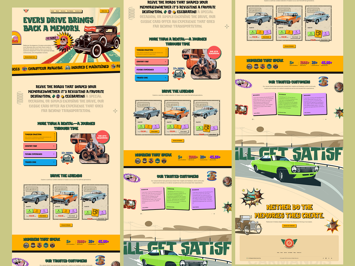Classic Car Rental Experience Image 2