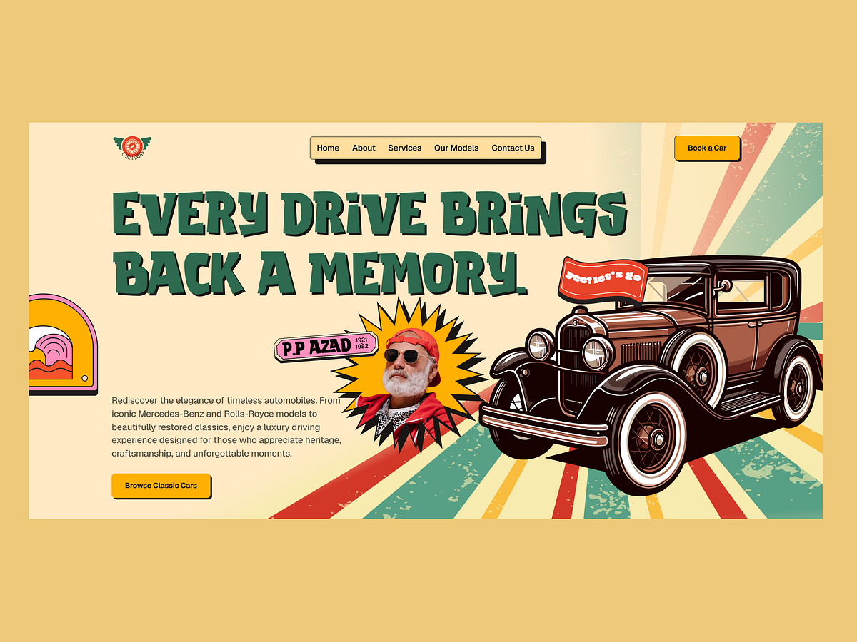 Classic Car Rental Experience Image 3