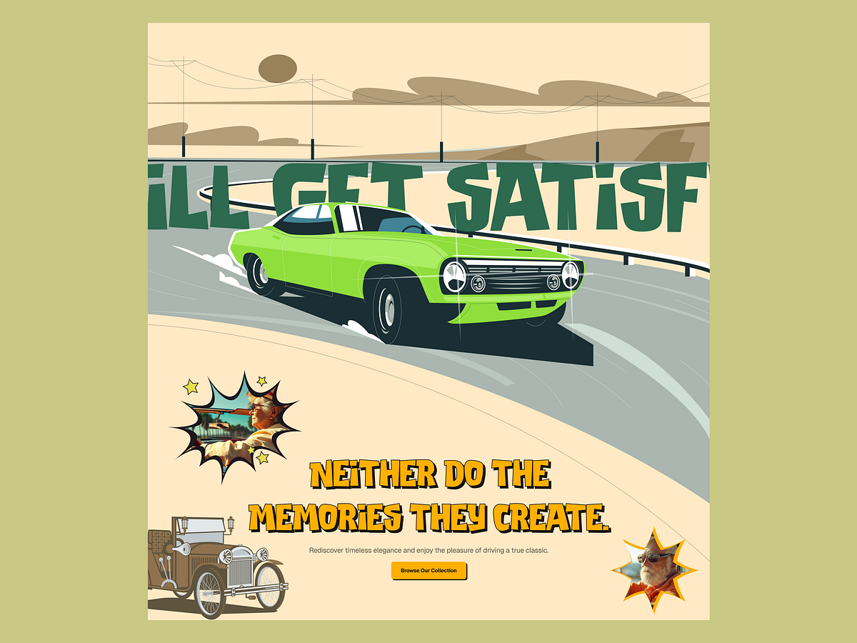 Classic Car Rental Experience Image 4