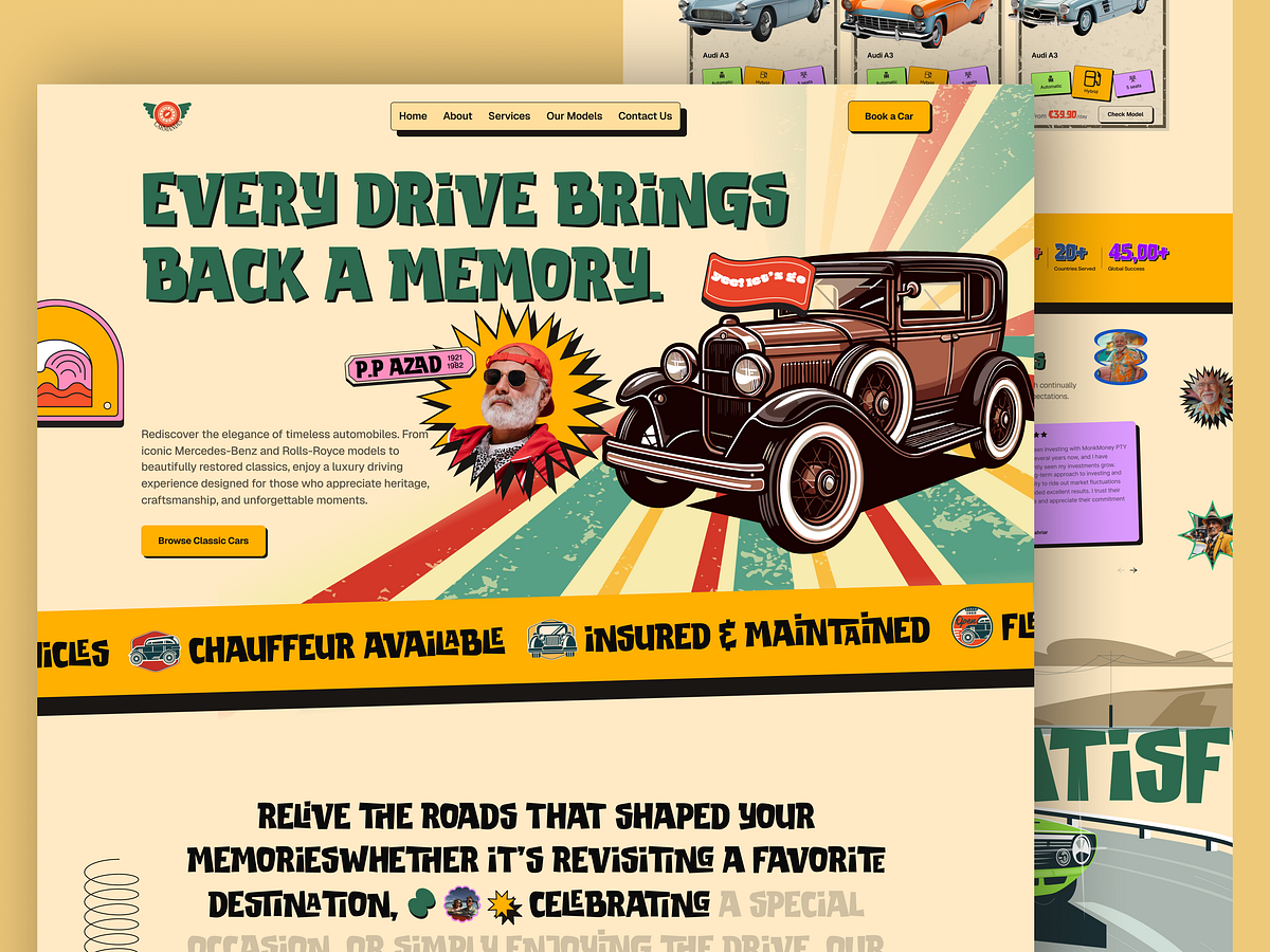 Classic Car Rental Experience Image 5