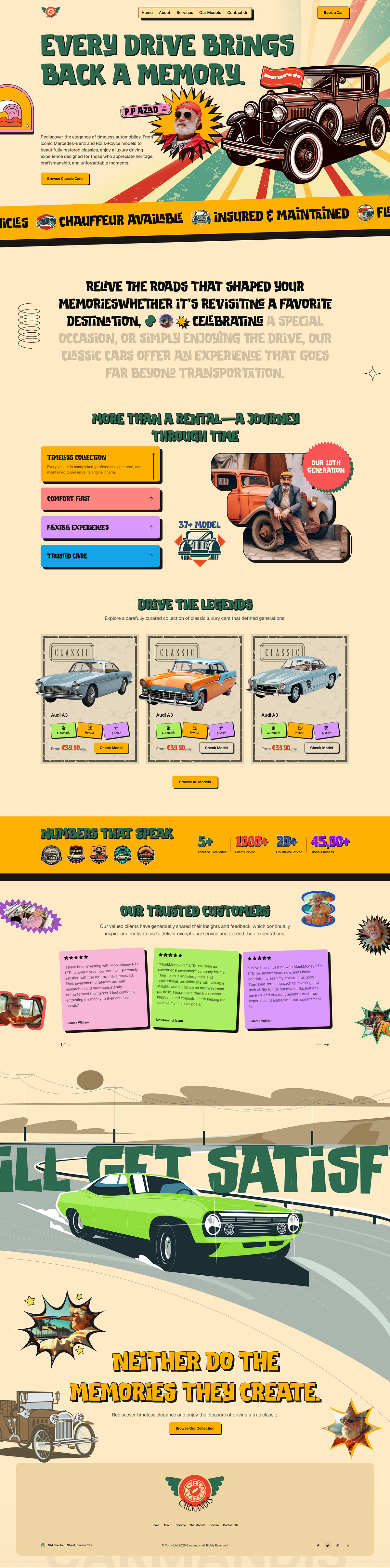 Classic Car Rental Experience Image 6