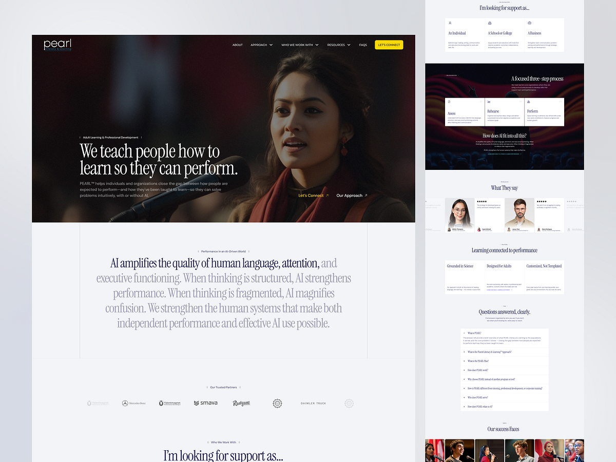 PEARL — Learning & Performance Platform Image 0