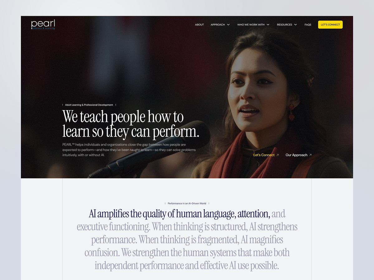PEARL — Learning & Performance Platform Image 1
