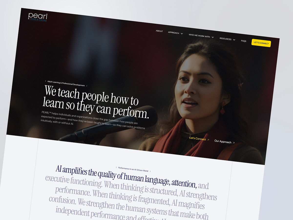 PEARL — Learning & Performance Platform Image 2