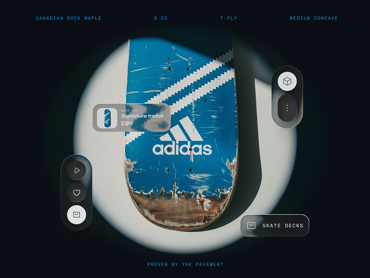 🔥 Immersive Shopping Experience for Vision Pro Image 0