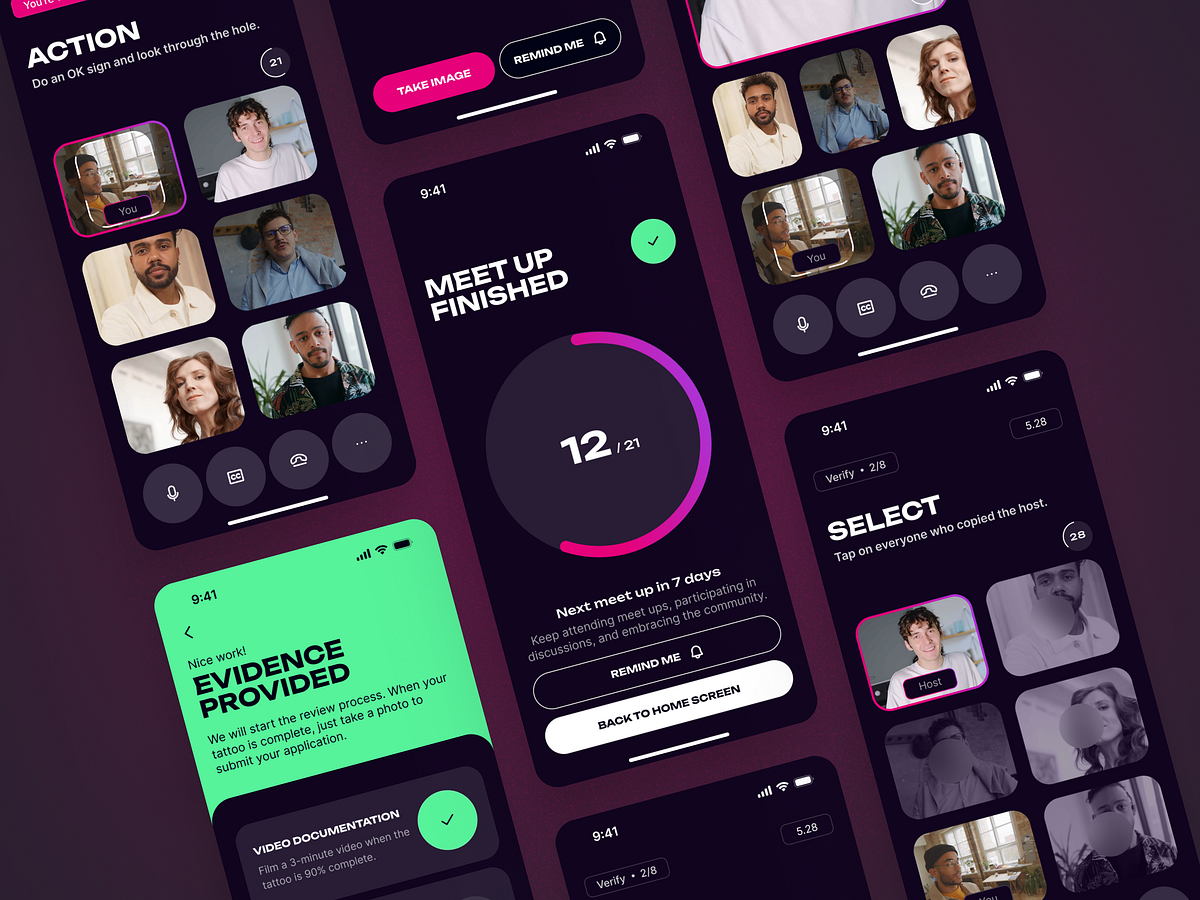 Polkadot Web3 App: Community & Identity UI Image 0