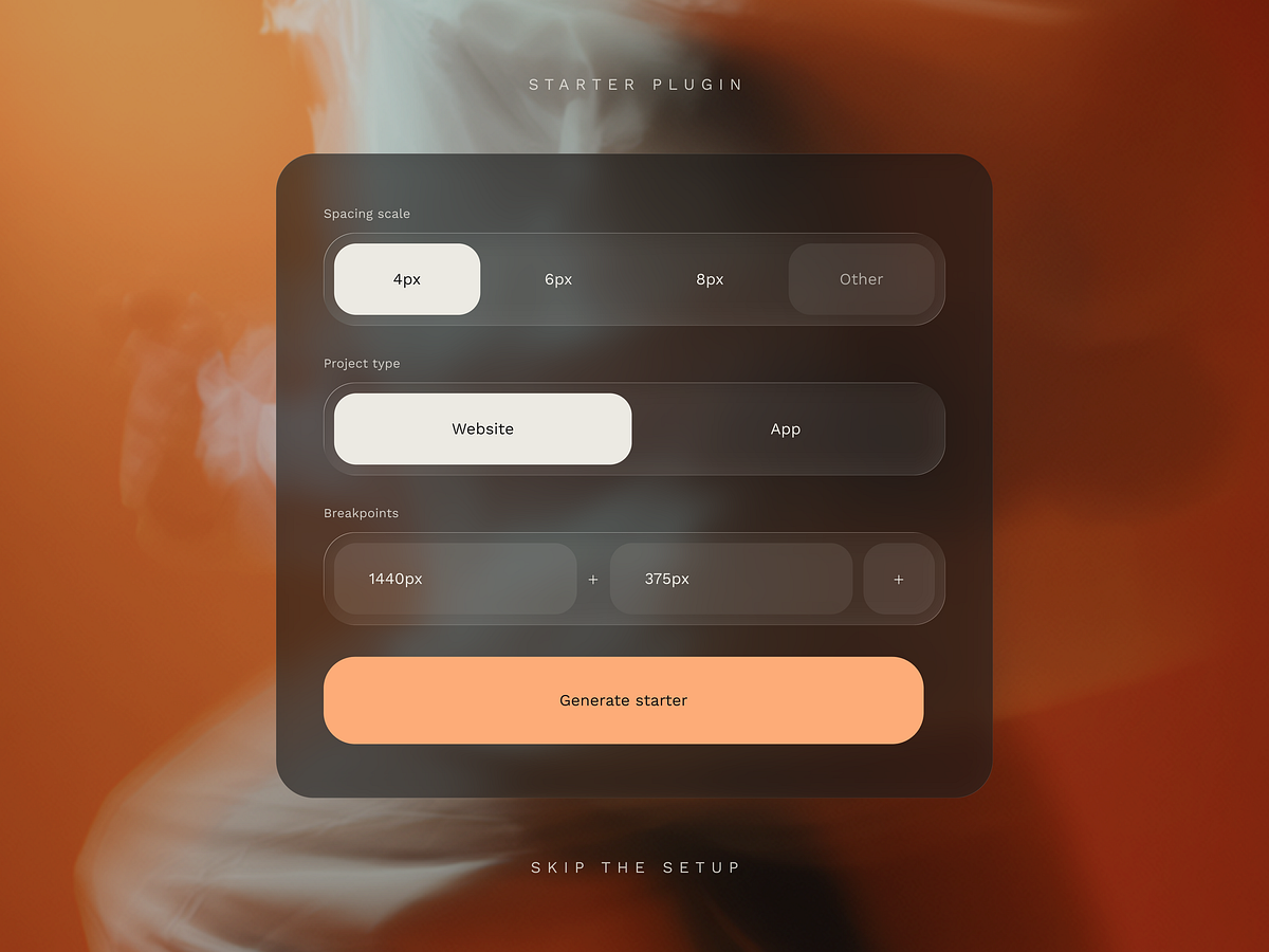 Starter plugin Image 1
