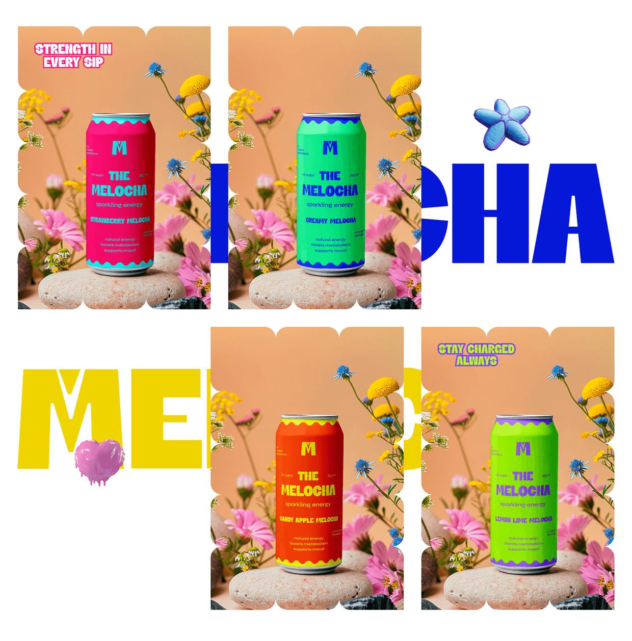 Melocha | Website And Branding Design Image 3