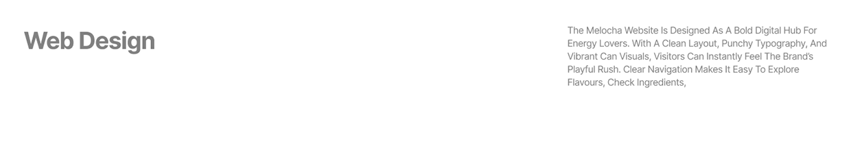 Melocha | Website And Branding Design Image 6