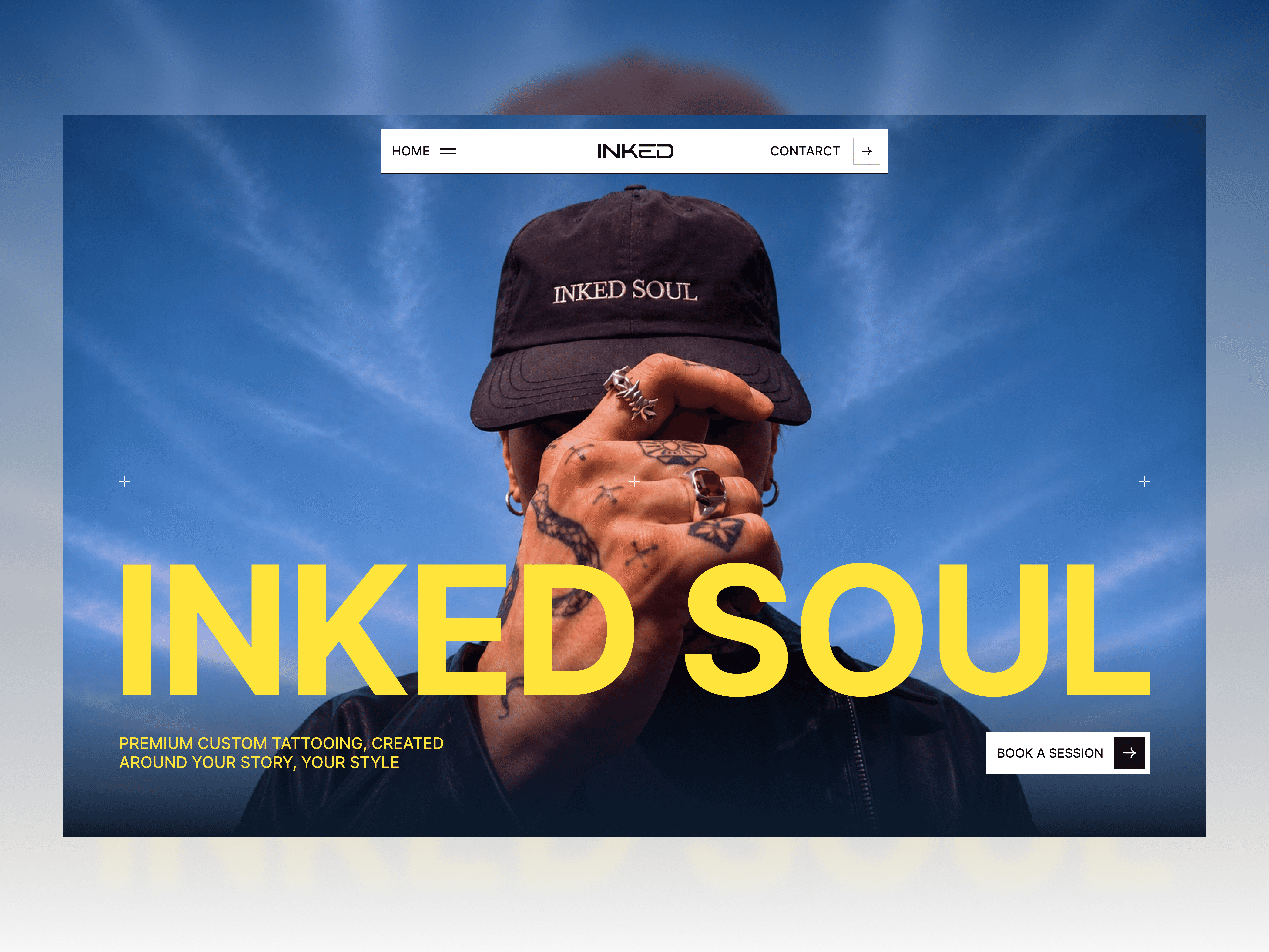 Inked Soul Template
