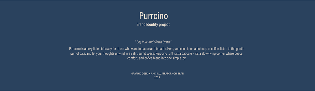 Purrcino - Coffee and Cats House Brand Identity Image 0