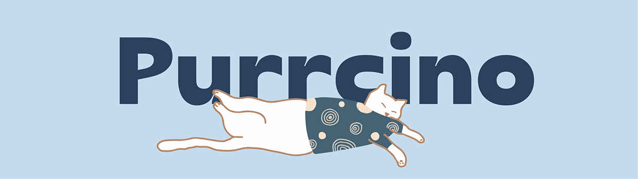 Purrcino - Coffee and Cats House Brand Identity Image 3