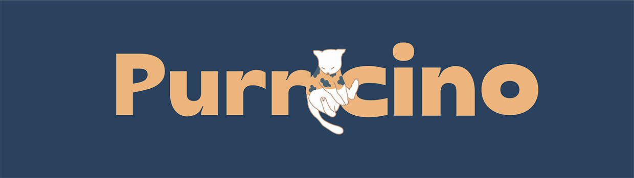 Purrcino - Coffee and Cats House Brand Identity Image 4