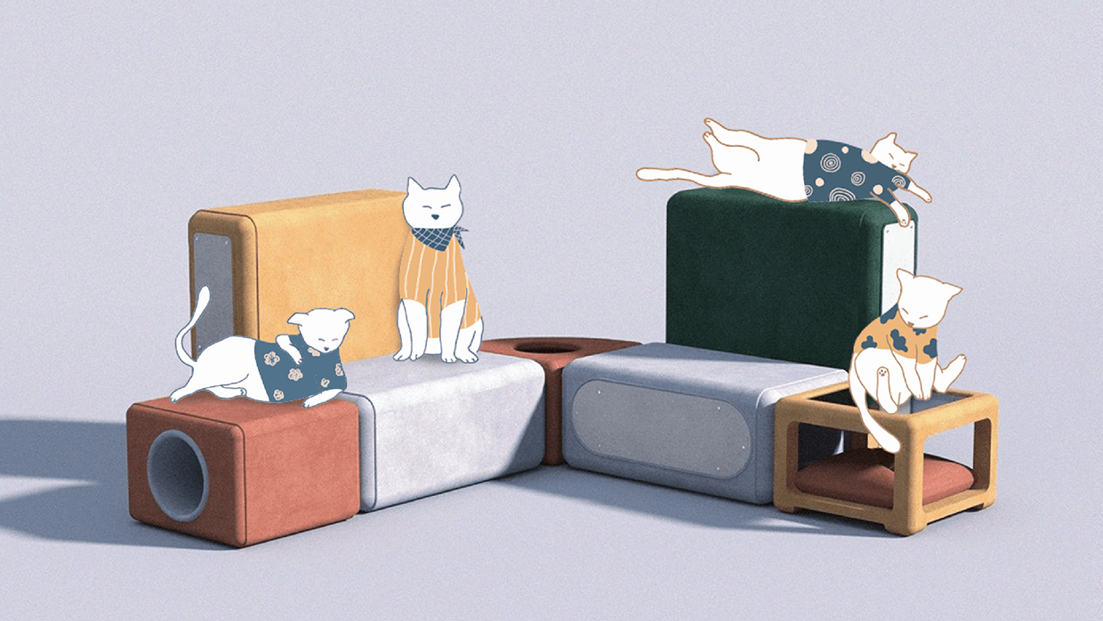 Purrcino - Coffee and Cats House Brand Identity Image 10