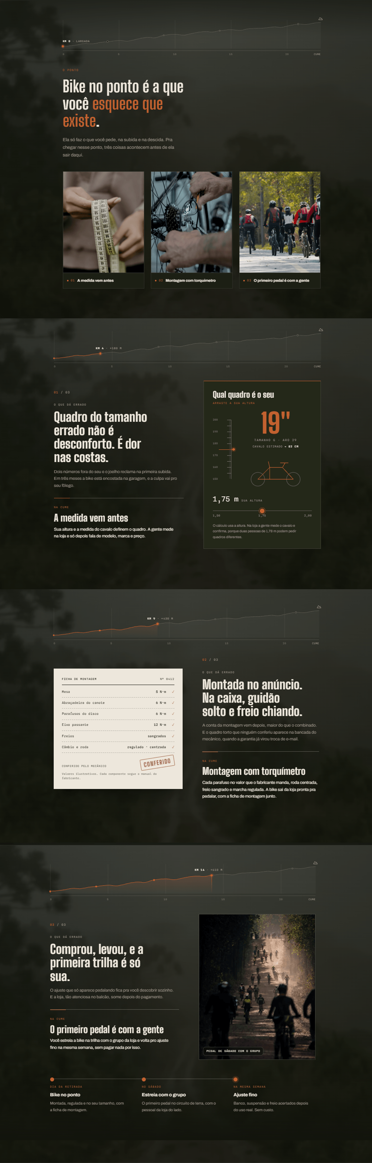 CUME - Site com vídeo controlado pela rolagem do mouse Image 2