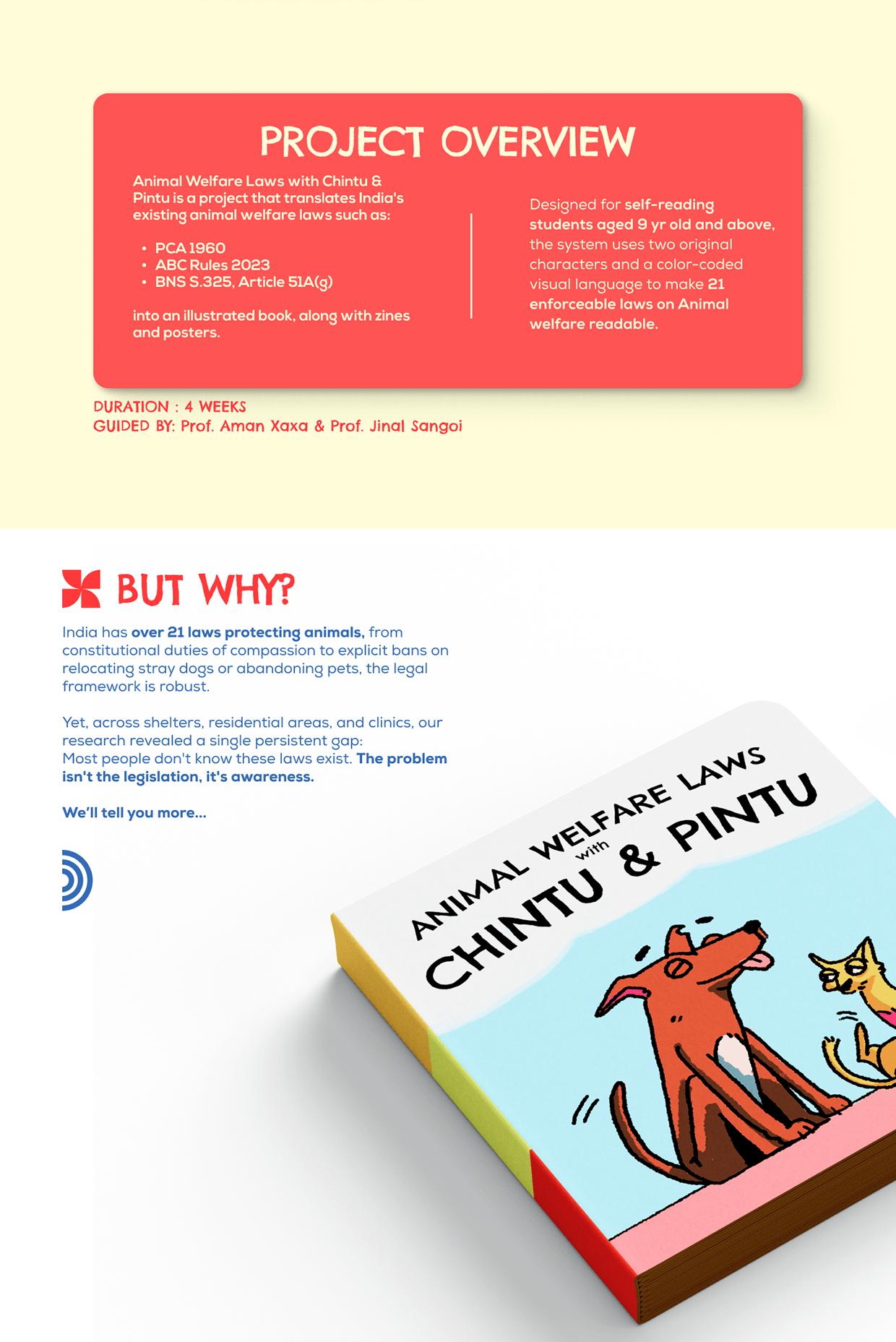 Animal welfare policy & law book design Image 0