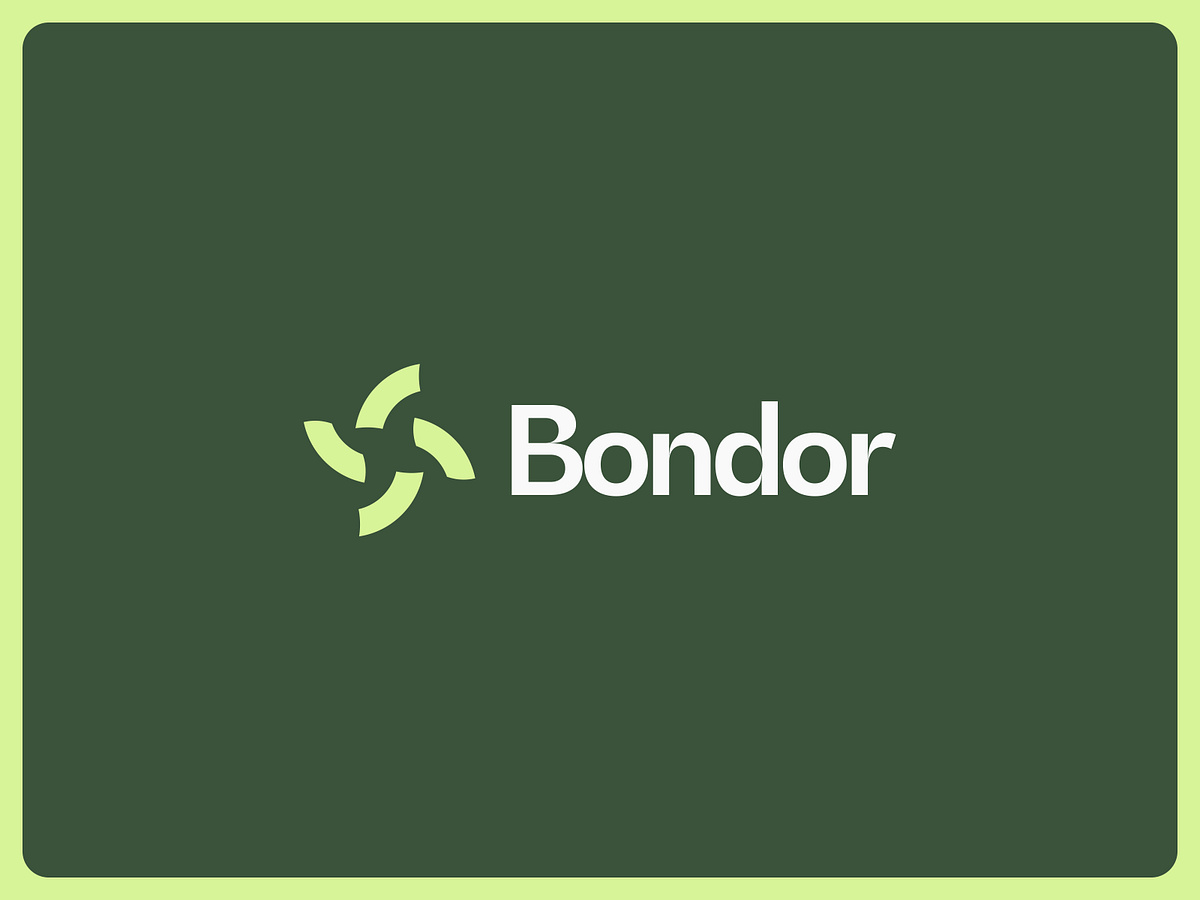Bondor – Modern SaaS Branding Design Image 1
